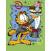 Miniposters Garfield 1097 4 motieven, 20 stuks