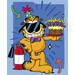 Miniposters Garfield 1097 4 motieven, 20 stuks