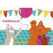 Miniposters Dikkie Dik gefeliciteerd 1112 4 motieven, 20 stuks