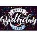 Ansichtkaarten Happy Birthday 5771 4 motieven, 48 kaarten