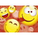 Miniposters 1074 Smileys, 4 motieven, 20 stuks