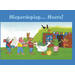 Miniposter 1114 kikker 4 motieven, 20 stuks