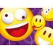 Ansichtkaarten Smileys 5509 4 motieven, 48 stuks