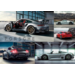 Ansichtkaarten 5740 sportwagens, 4 motieven, 48 stuks