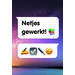 Complimentenkaarten 3950, 18 motieven, 72 kaarten in box