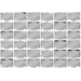 Krasstickers 585 sportcars, 36 motieven, 540 stuks