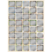 Krasstickers 644 babydieren, 40 motieven, 600 stuks