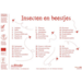 Beloningsstickers 496 Insecten en beestjes 40 motieven, 800 stickers