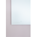 Glasbord Legamaster mat 100 x 150 cm Warm Grey (rechte hoek)