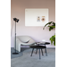 Glasbord Legamaster mat 100 x 200 cm Warm Grey (ronde hoek)