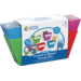 Opbergbakjes magnetisch, 4 stuks