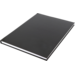 Schrift A4 met harde kaft gelinieerd 80 vel, 80 gram