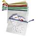 Zipperbag A4 assorti