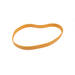 Elastiekjes couponbanden 125 x 8 mm, 100 gr.