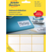 Etiketten wit ft 38 x 24 mm 522 stuks