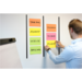 Memo/communicatiekaarten assorti 200 x 150 mm, 4 x 50 stuks