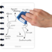 Correctbook Original A5 earth blue