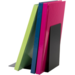 Boekensteun metaal 90 x 140 x 140 mm zwart, per set