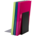 Boekensteun metaal 90 x 140 x 140 mm zwart, per set
