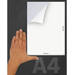 Etiketten 210x297mm 1 etiket per A4 vel, 100 stuks
