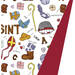 Cadeaupapier Sint assorti 70 x 200 cm
