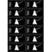 Pictogramstickerpakket 106899 assorti XL