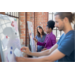 Whiteboard Nobo Move&Meet basis set afneembaar en draagbaar whiteboard grijs