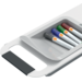 Whiteboard Nobo Move&Meet basis set afneembaar en draagbaar whiteboard grijs