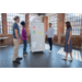 Whiteboard/memobord Nobo Move&Meet afneembaar en draagbaar 180x90cm grijs frame