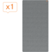 Whiteboard/memobord Nobo Move&Meet afneembaar en draagbaar 180x90cm grijs frame