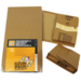 Wikkelverpakking CleverPack | ringb + zelfkl strip | bruin | 25 stuk (25 stuks)