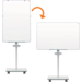 Flipover/whiteboard mobiel Nobo Move & Meet 70 x 100 cm