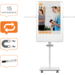 Flipover/whiteboard mobiel Nobo Move & Meet 70 x 100 cm
