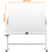Kantelbord mobiel Nobo Move & Meet 150 x 120 cm