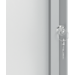 Binnenvitrine Nobo draaideur met slot 4 x A4
