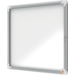 Binnenvitrine Nobo draaideur met slot 6 x A4
