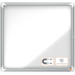 Binnenvitrine Nobo draaideur met slot 6 x A4
