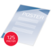 Plastificeer/lamineerhoes A5-125 micron 100 stuks