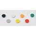 Magneet assorti 20 mm rond, 10 stuks