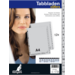 Tabbladen Kangaro A4 cijfers PP 120mµ grijs 23-rings 12-delig