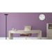 Wandklok Unilux wave radiogestuurd 30 cm zwart/wit