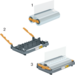 Lamineercassette GBC Foton hervulbaar 125micron
