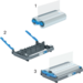 Lamineerrol GBC tbv Foton hervulbaar 75 micron