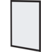 Posterframe Nobo Zelfklevende magnetische kader A3 zwart, set 2 stuks
