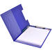 Klembord A4 dubbel PVC blauw