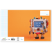 Schriften commerciaal 4x7,5 mm, robot, 16,5 x 21 cm, 80 gr (25 stuks)