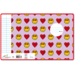 Schriften 6-3-6, smileys, 16,5 x 21 cm, 80 gr (25 stuks)