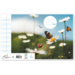 Schriften 7,5-5-7,5, vlinders, 16,5 x 21 cm, 80 gr (25 stuks)