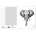 Schriften 7,5-5-7,5, olifant, 16,5 x 21 cm, 80 gr (25 stuks)
