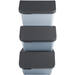 Sorteerbak Sigma blauw/grijs 493 x 388 x 298 mm, 45 liter